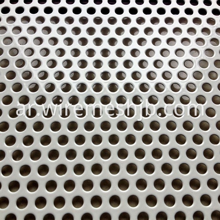 Perforated Sheets Round Hole